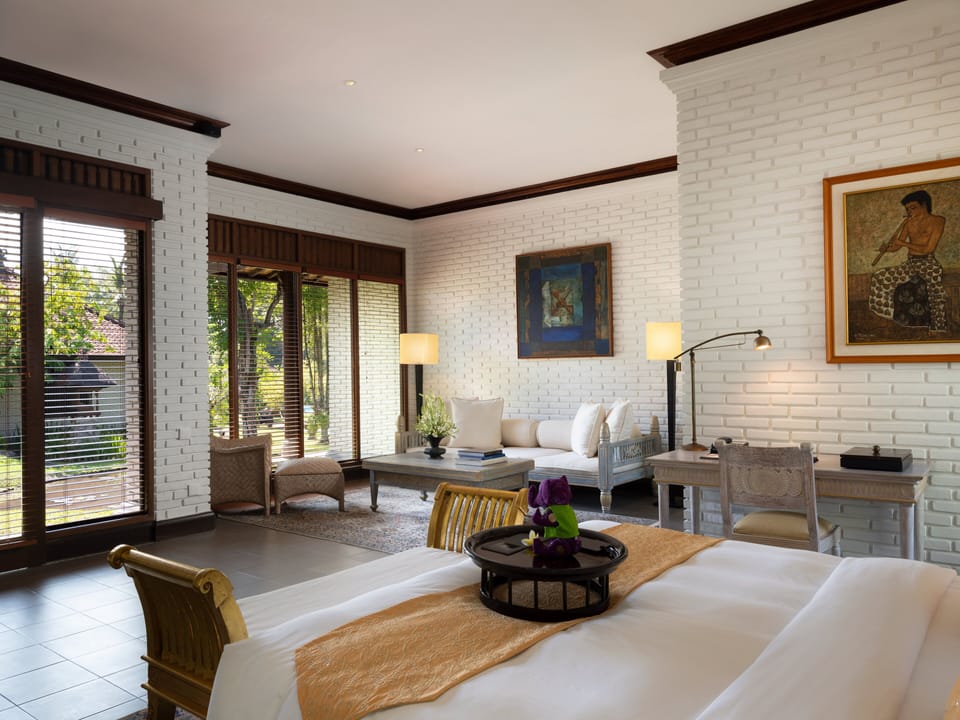 The Hadiprana Villa with Club Benefits  | Egyptian cotton sheets, premium bedding, down comforters, pillowtop beds