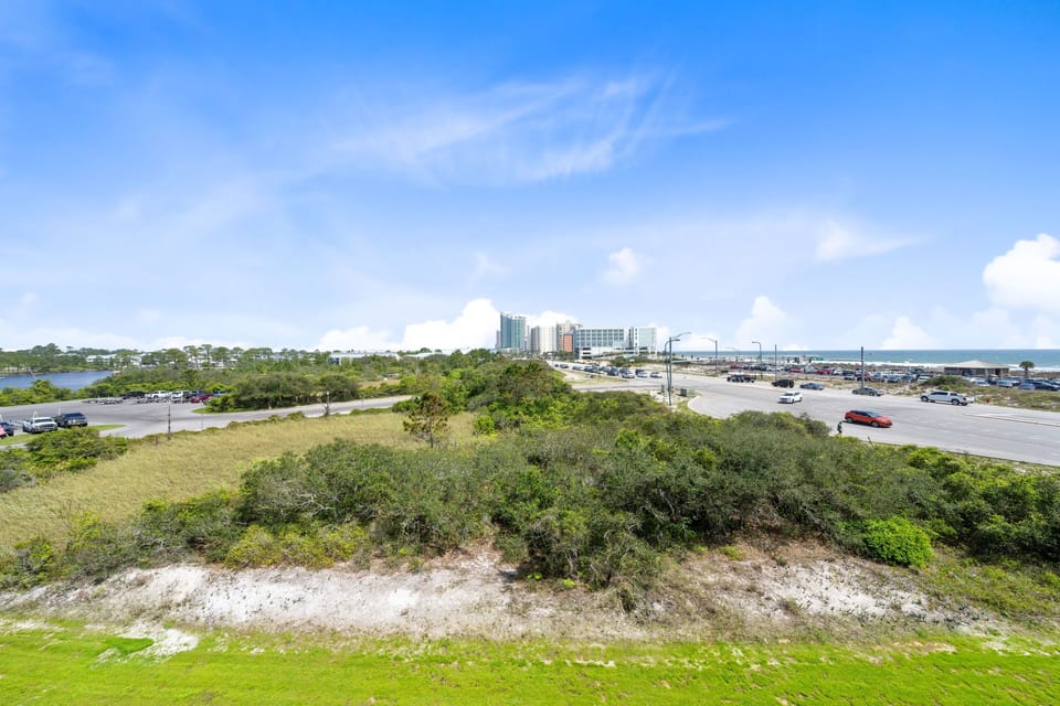 City view from property