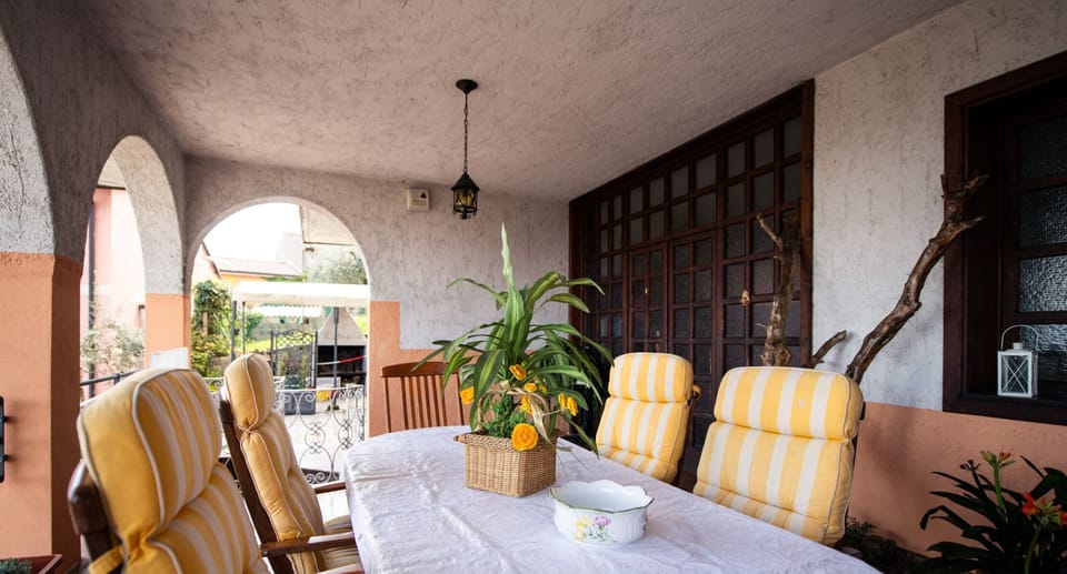 Economy Apartment, Lake View | Terrace/patio