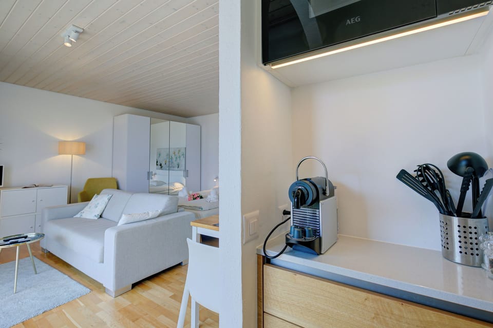 Family Studio, Microwave, Mountain View (Casa Miramonti Muralto) | Interior