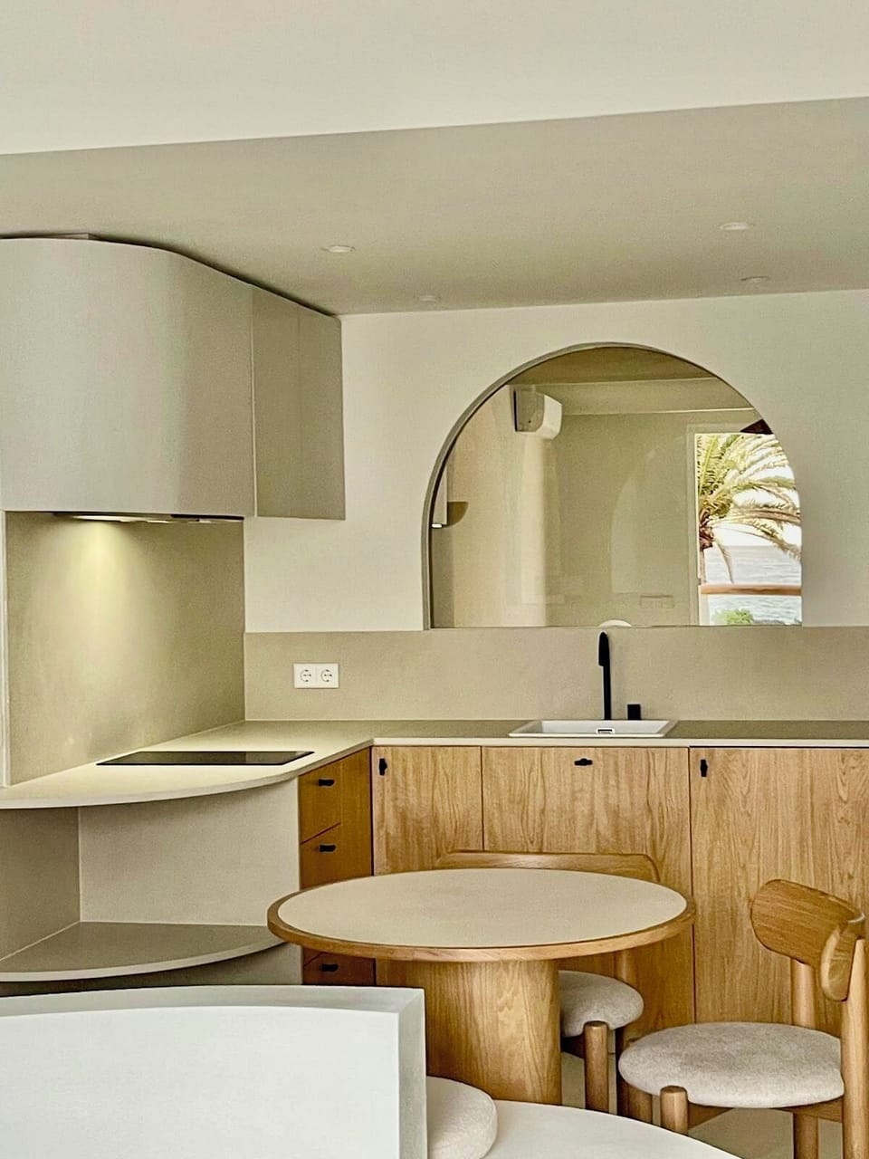 Premium Room, Ocean View | Private kitchen | Fridge, microwave, stovetop, cookware/dishes/utensils
