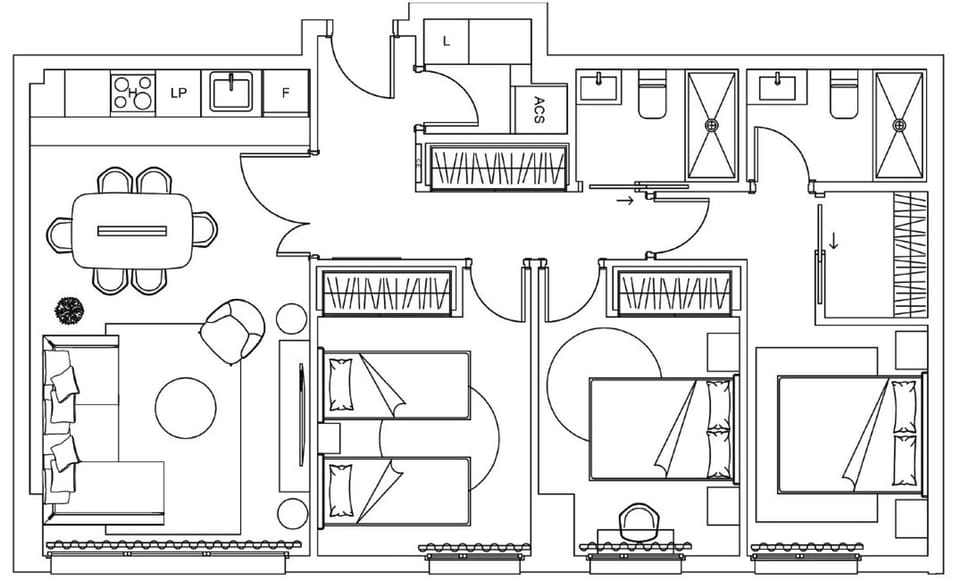 Apartment | Floor plan
