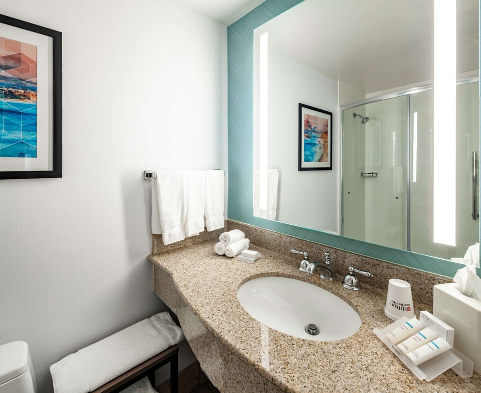 Bathroom shower