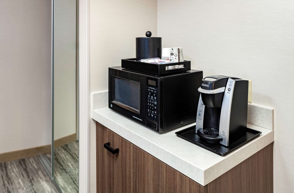 In-room safe, desk, laptop workspace, iron/ironing board