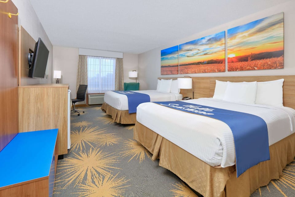 Desk, iron/ironing board, free WiFi, bed sheets