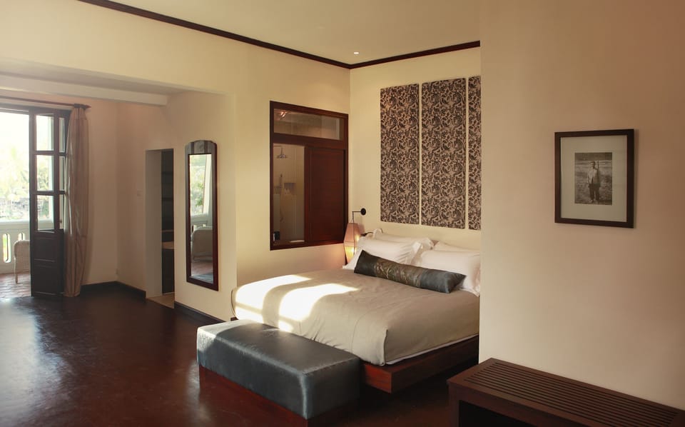 Deluxe Double Room (River View Deluxe Queen) | In-room safe, desk, soundproofing, rollaway beds