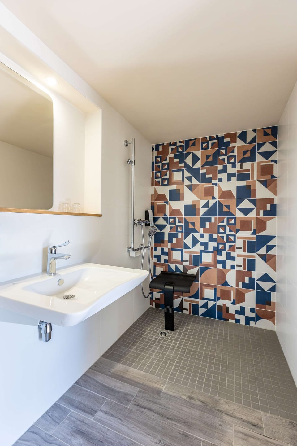 Accessible bathroom