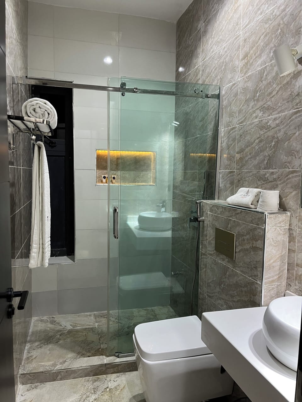 Standard Double Room, Balcony, City View | Desk, laptop workspace, free WiFi