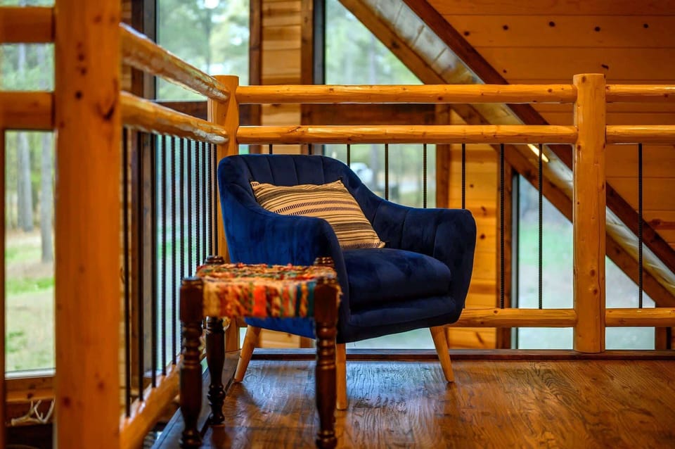 Cabin, Multiple Beds, Hot Tub, Garden View (Sugar Mama) | Interior