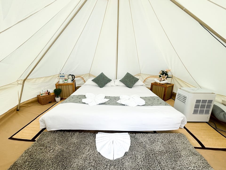 Tent | 1 bedroom, free WiFi