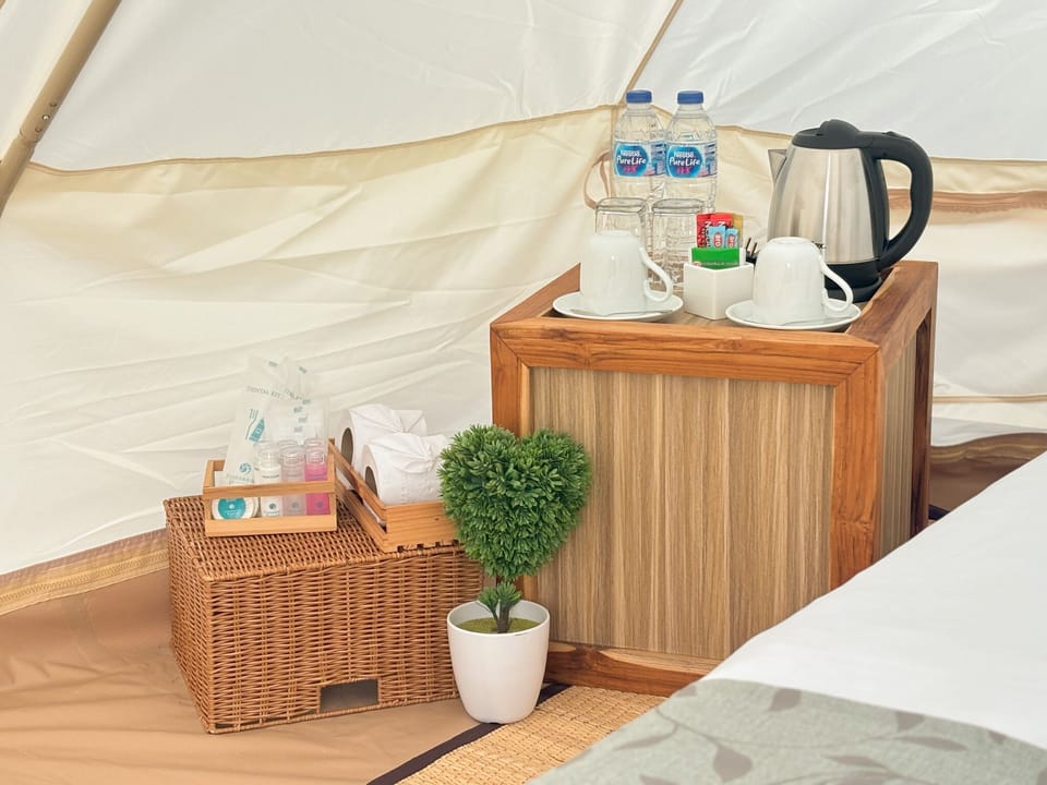 Tent | 1 bedroom, free WiFi