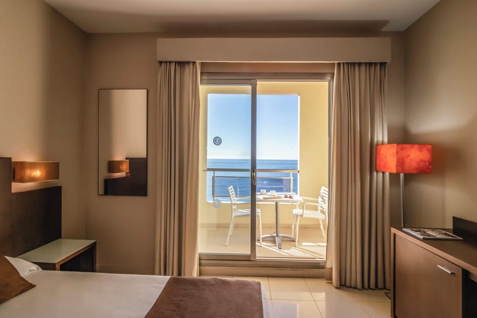 Minibar, in-room safe, desk, blackout drapes
