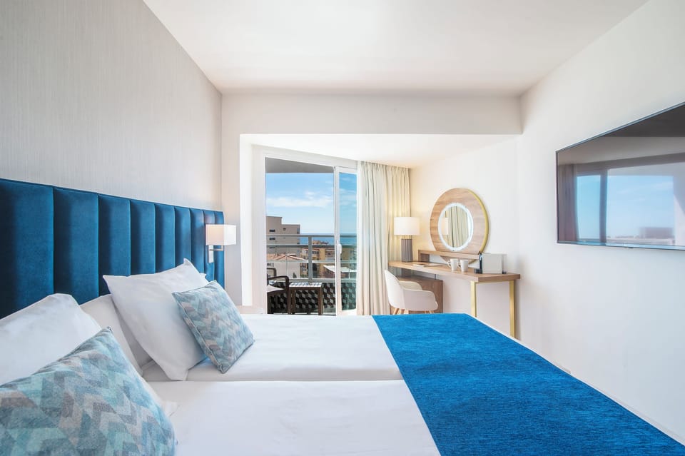 Superior Double Room, Balcony, Sea View | Down comforters, individually decorated, individually furnished, desk