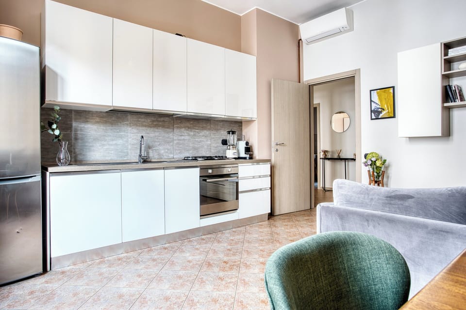 Apartment, 2 Bedrooms, Balcony | Private kitchen | Dining tables