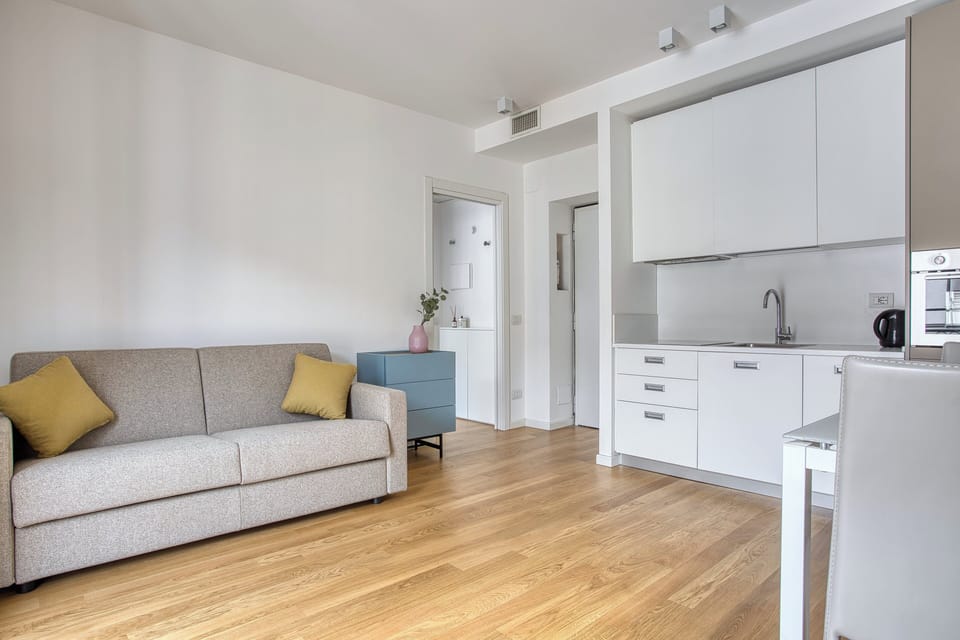 Apartment, 1 Double Bed with Sofa bed | Living area | 32-inch flat-screen TV with cable channels
