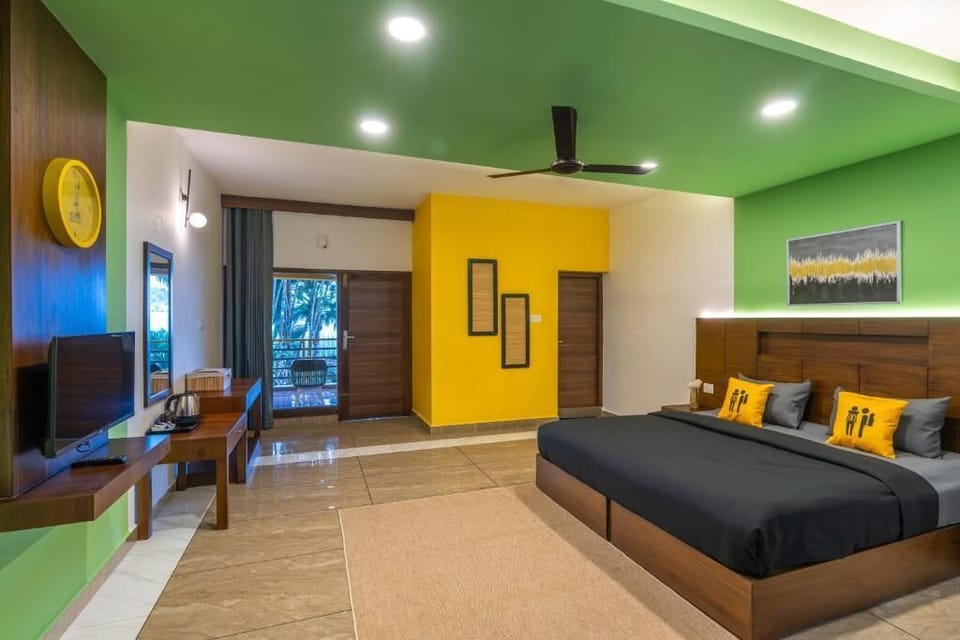 Superior Double Room | Bed sheets
