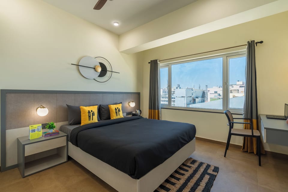 Deluxe Double Room | Free WiFi, bed sheets