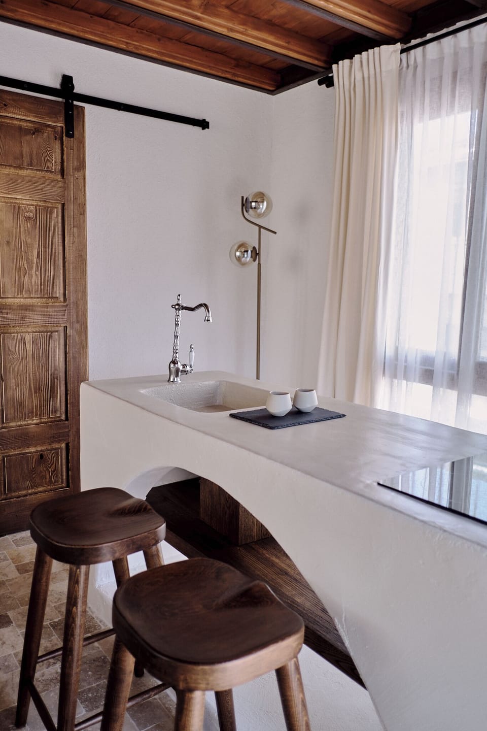 Superior Suite, City View | Private kitchen | Mini-fridge, electric kettle