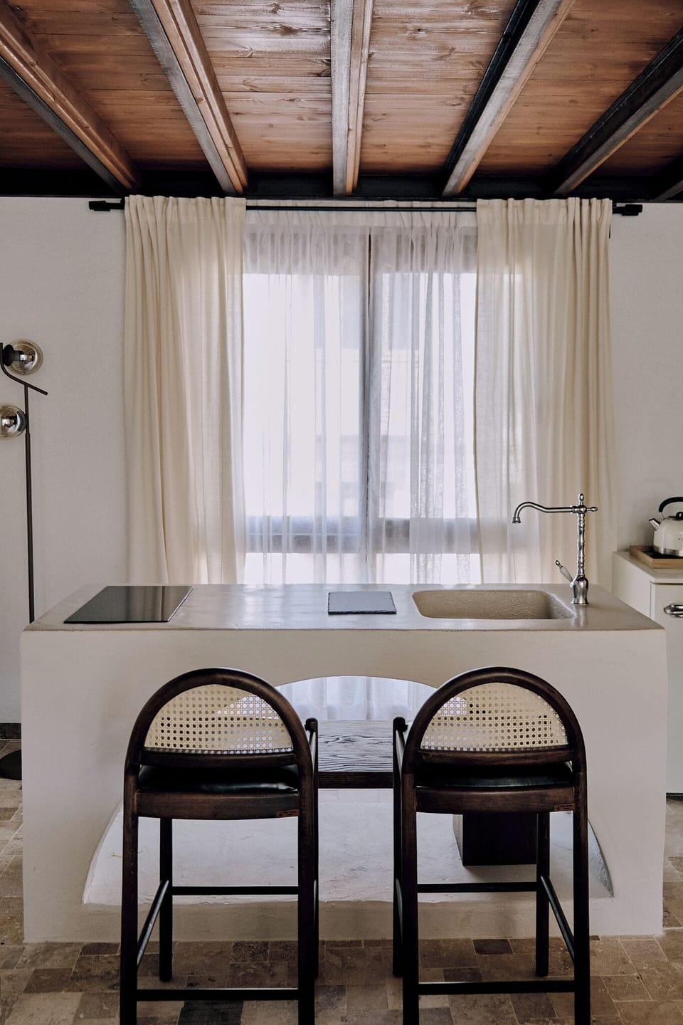 Superior Suite, City View | Private kitchen | Mini-fridge, electric kettle