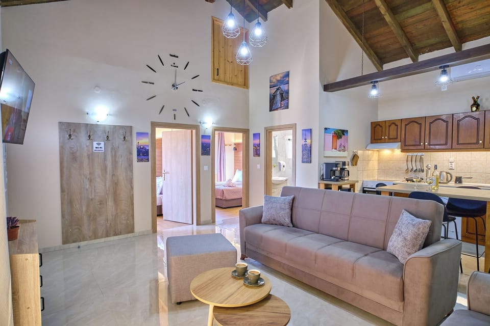 Apartment, Beach View | Living area