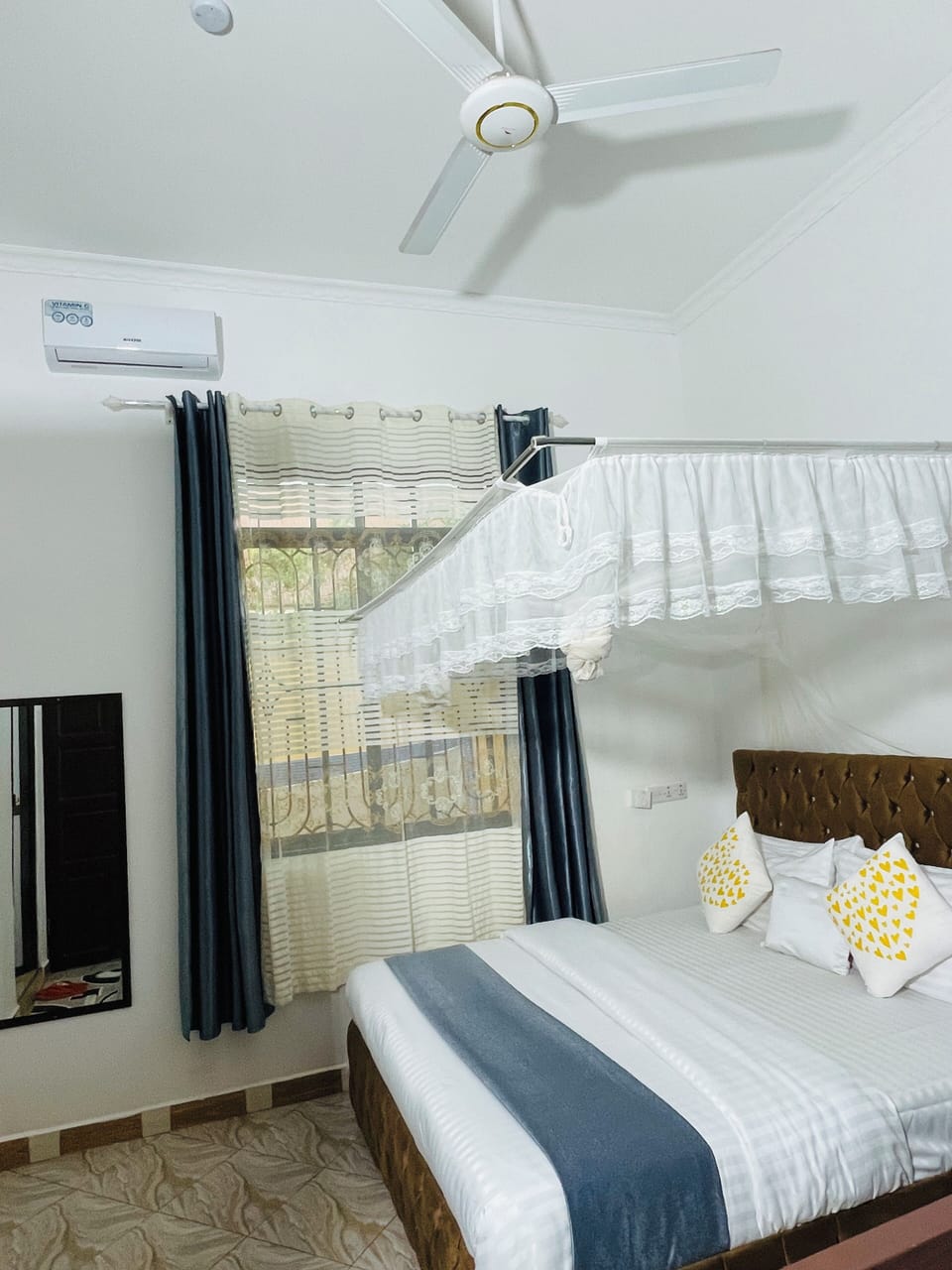 Deluxe Double Room | Desk, laptop workspace, free WiFi