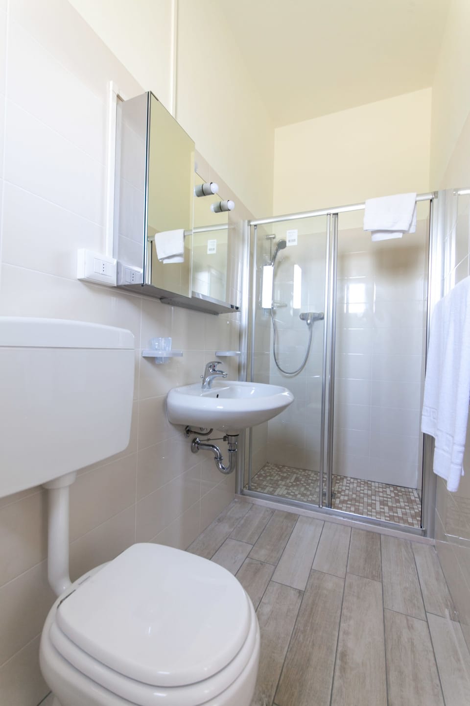 Double Room | Bathroom | Shower, free toiletries, hair dryer, bidet