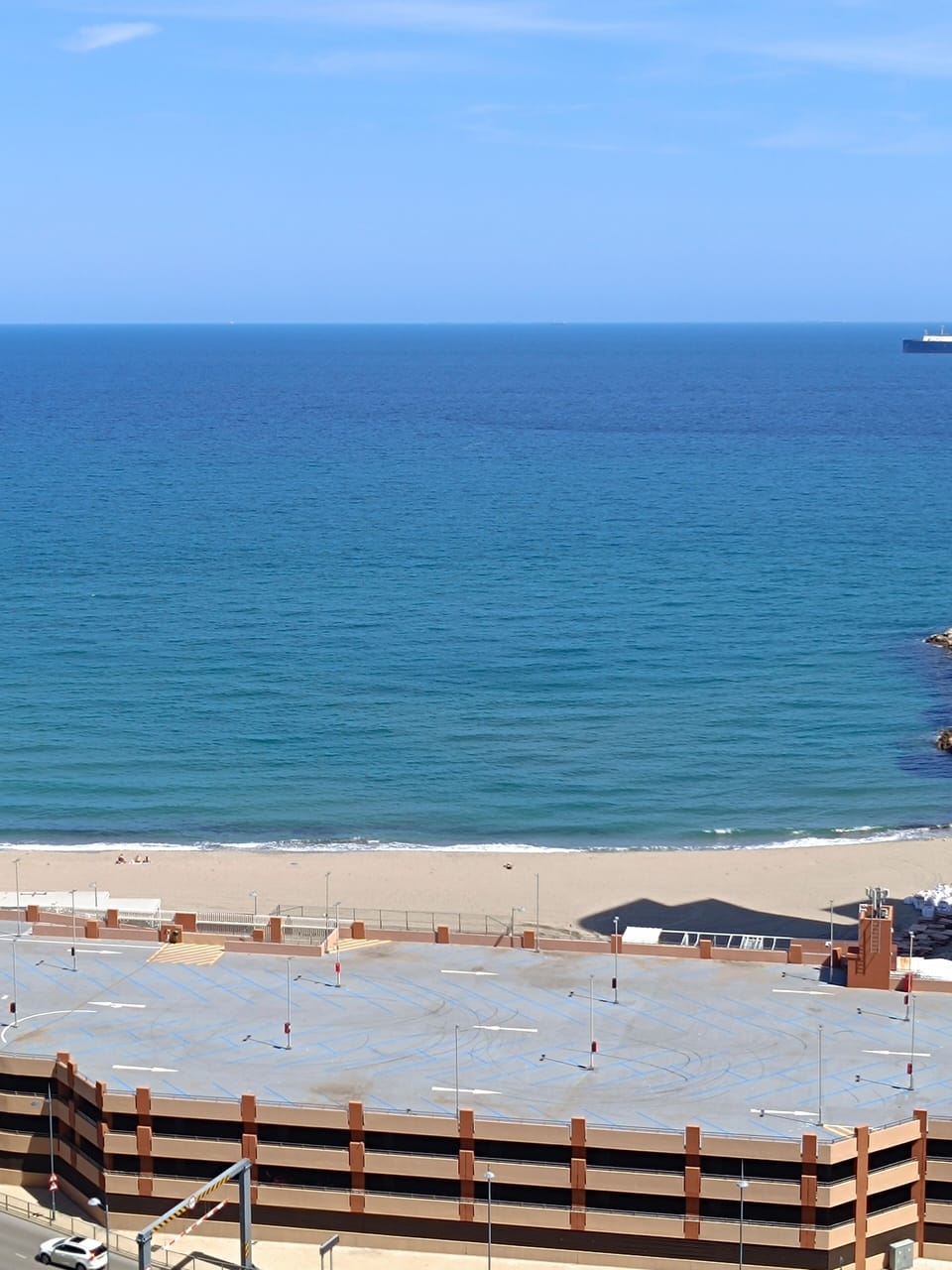 Balcony view
