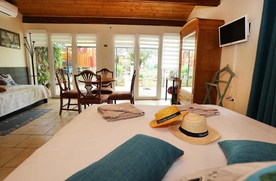 Quadruple Room, Ensuite, Garden View (Family room)