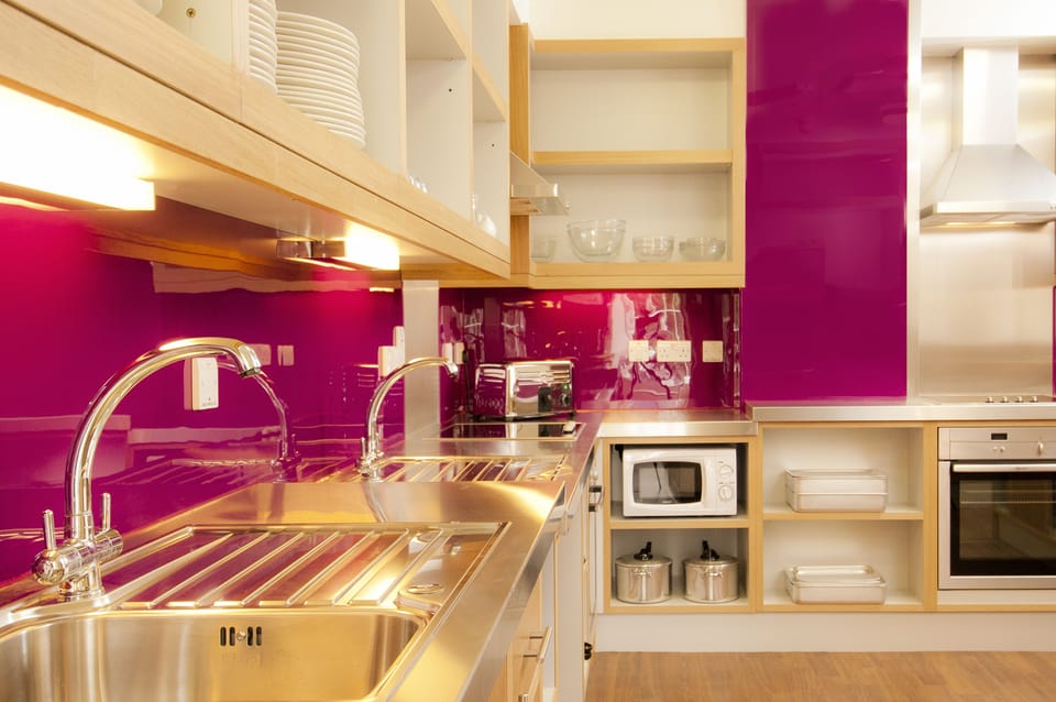 Shared kitchen