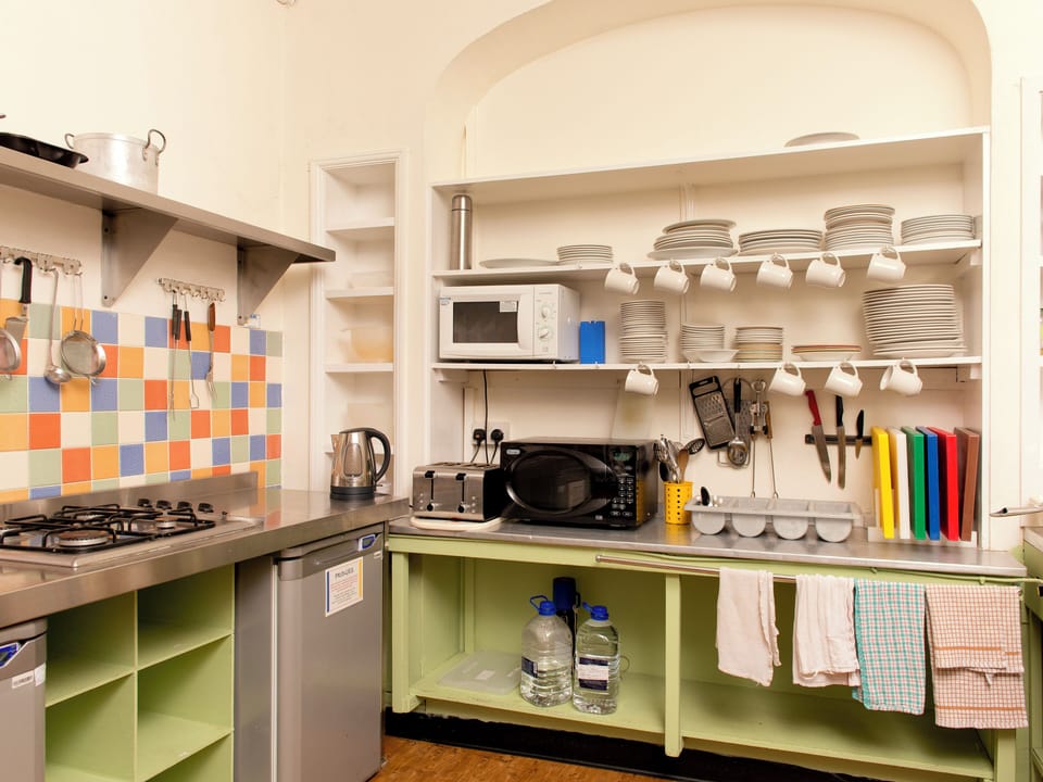 Shared kitchen