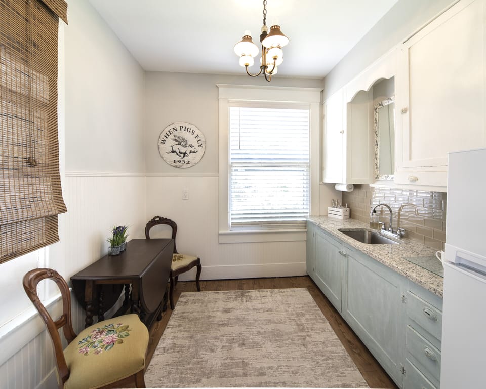 The Conductor's Quarters | Private kitchen