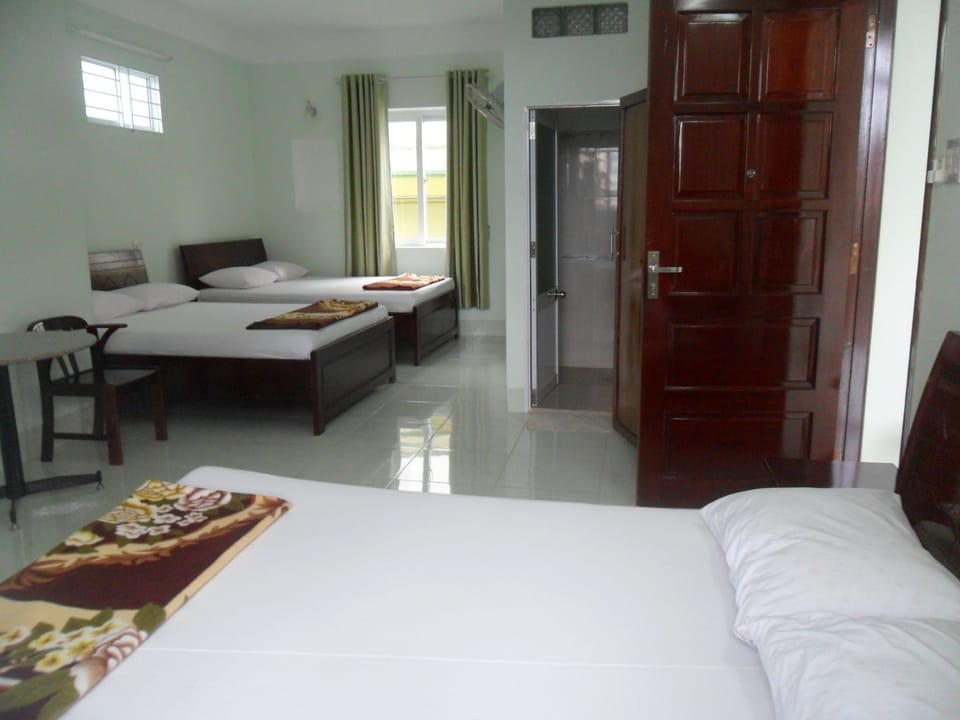 Superior Room, 2 Double Beds | Minibar, desk, free WiFi