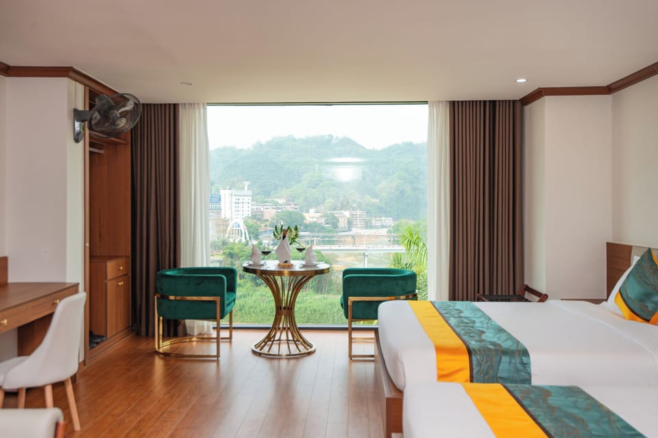 Deluxe Double or Twin Room, City View | Soundproofing, free WiFi, bed sheets