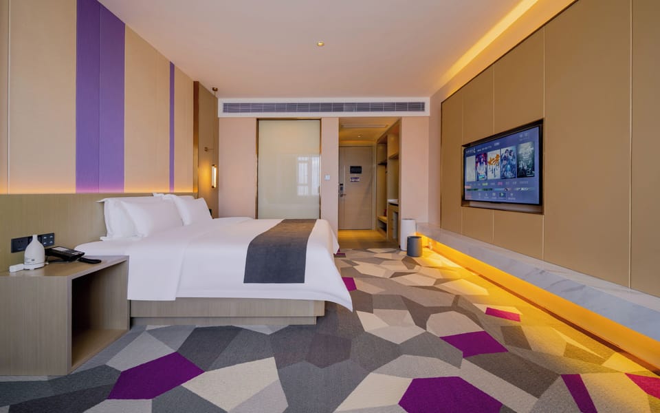Comfort Single Room, City View | Blackout drapes, WiFi (free)