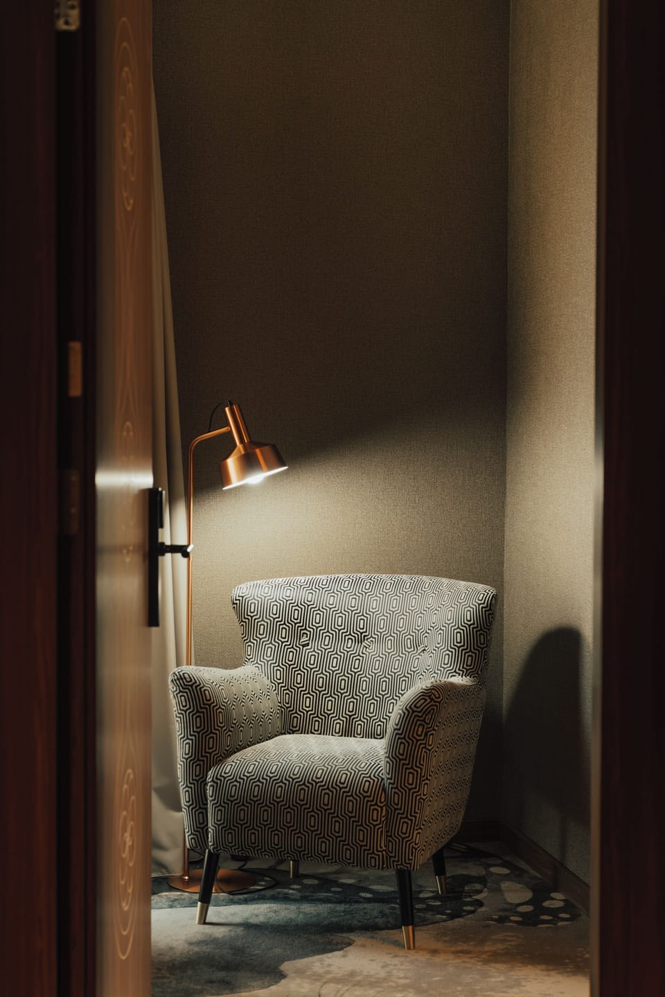 Deluxe Superior Room, Balcony | Minibar, in-room safe, desk, blackout drapes
