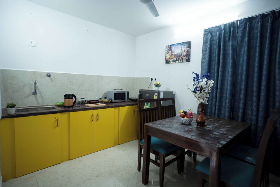 Private kitchenette