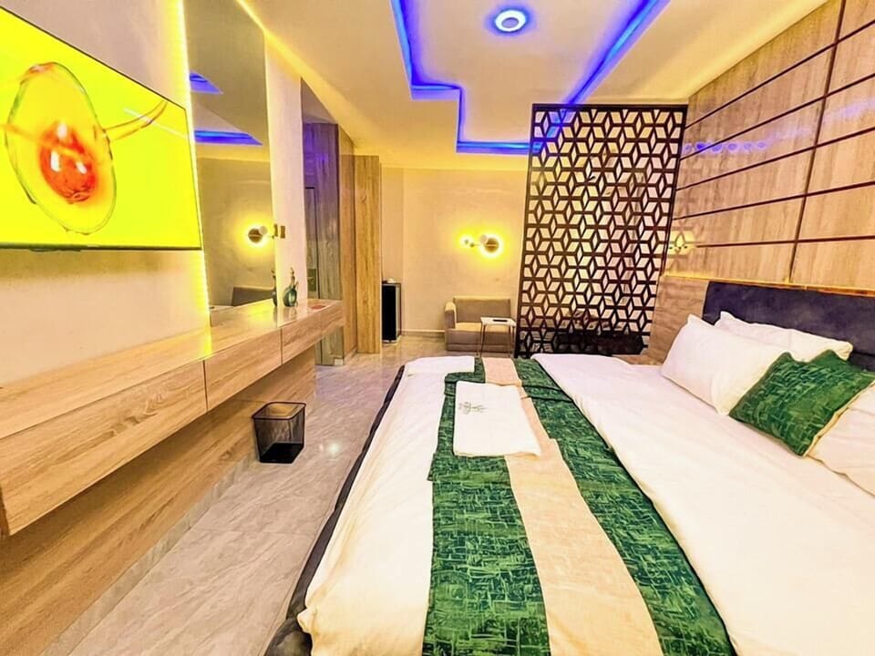 Economy Room, Balcony, City View | Desk, laptop workspace, blackout drapes, soundproofing