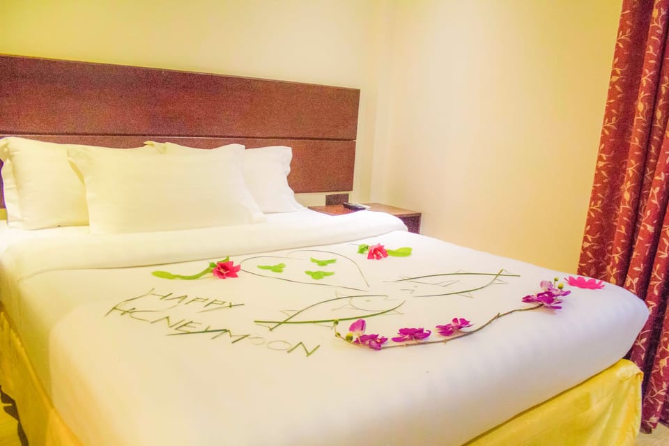 1 bedroom, minibar, in-room safe, individually furnished