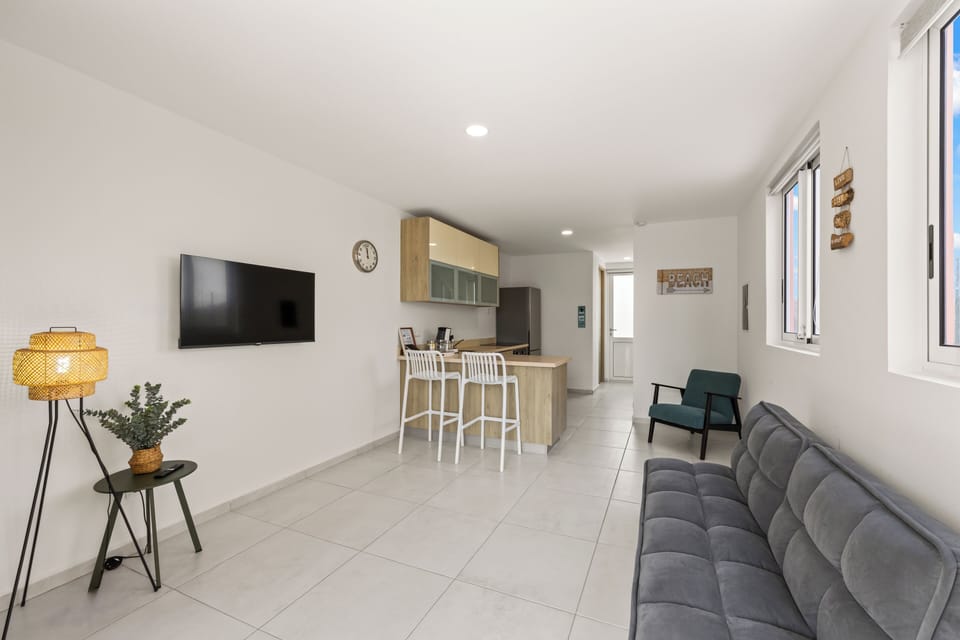 Apartment, Courtyard View | Living area