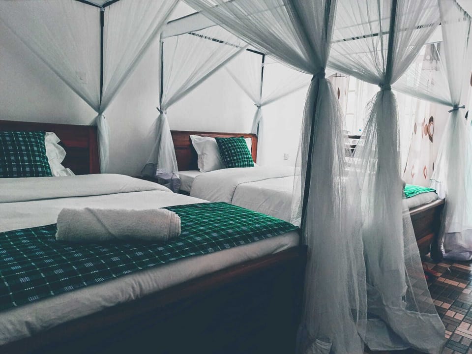 Deluxe Twin Room, City View | Free WiFi, bed sheets