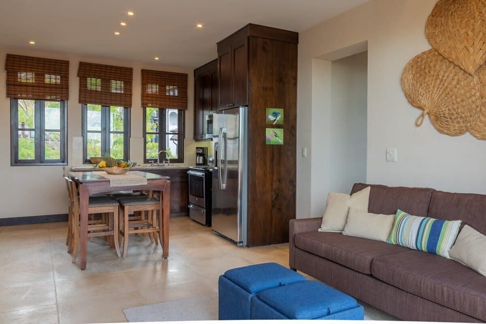 Villa, Balcony, Ocean View | Living area