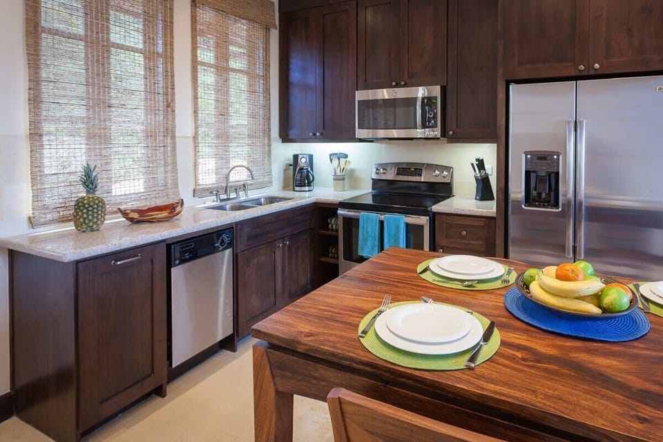 Villa, Balcony, Ocean View | Private kitchen
