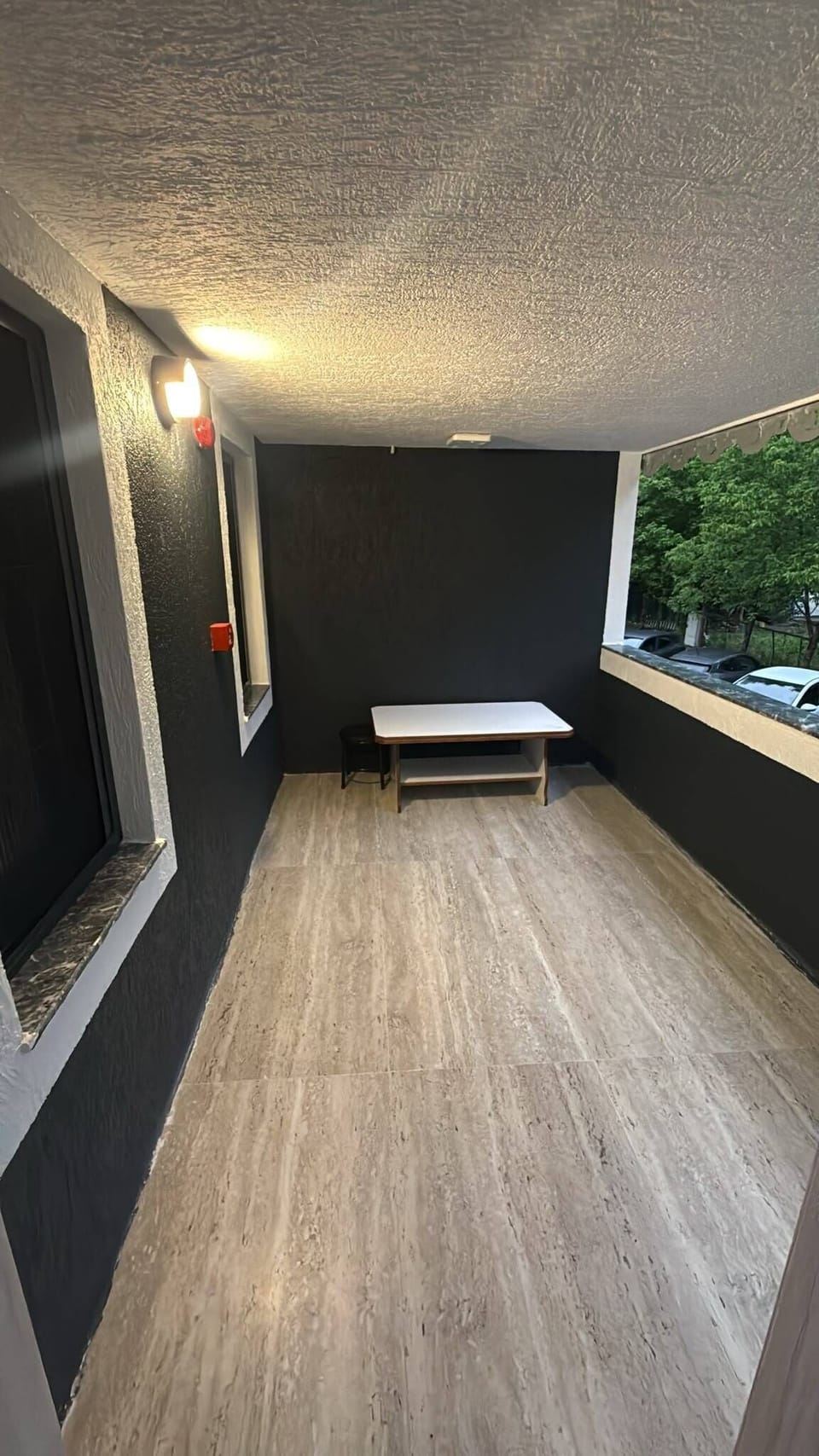 Classic Twin Room, Mountain View | Terrace/patio