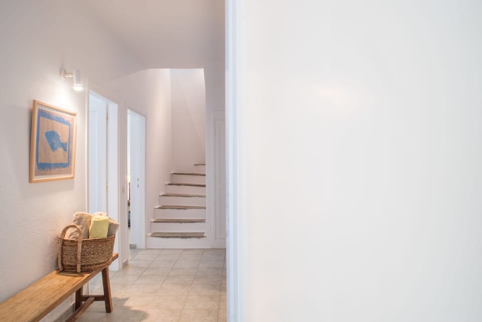 Villa, 3 Bedrooms, Sea View | Staircase