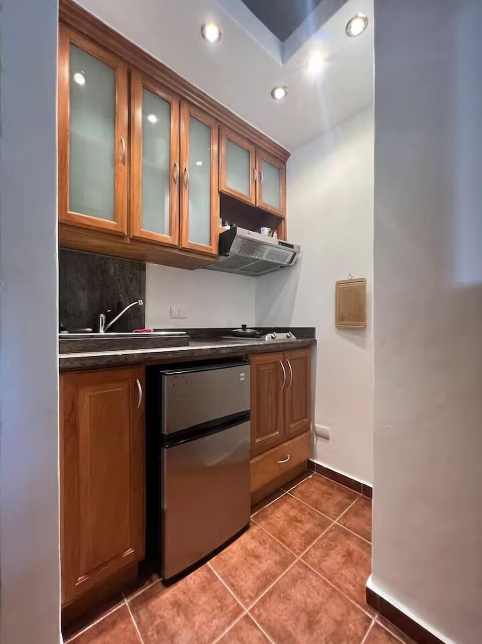 Comfort Studio, Patio, Courtyard View | Private kitchen