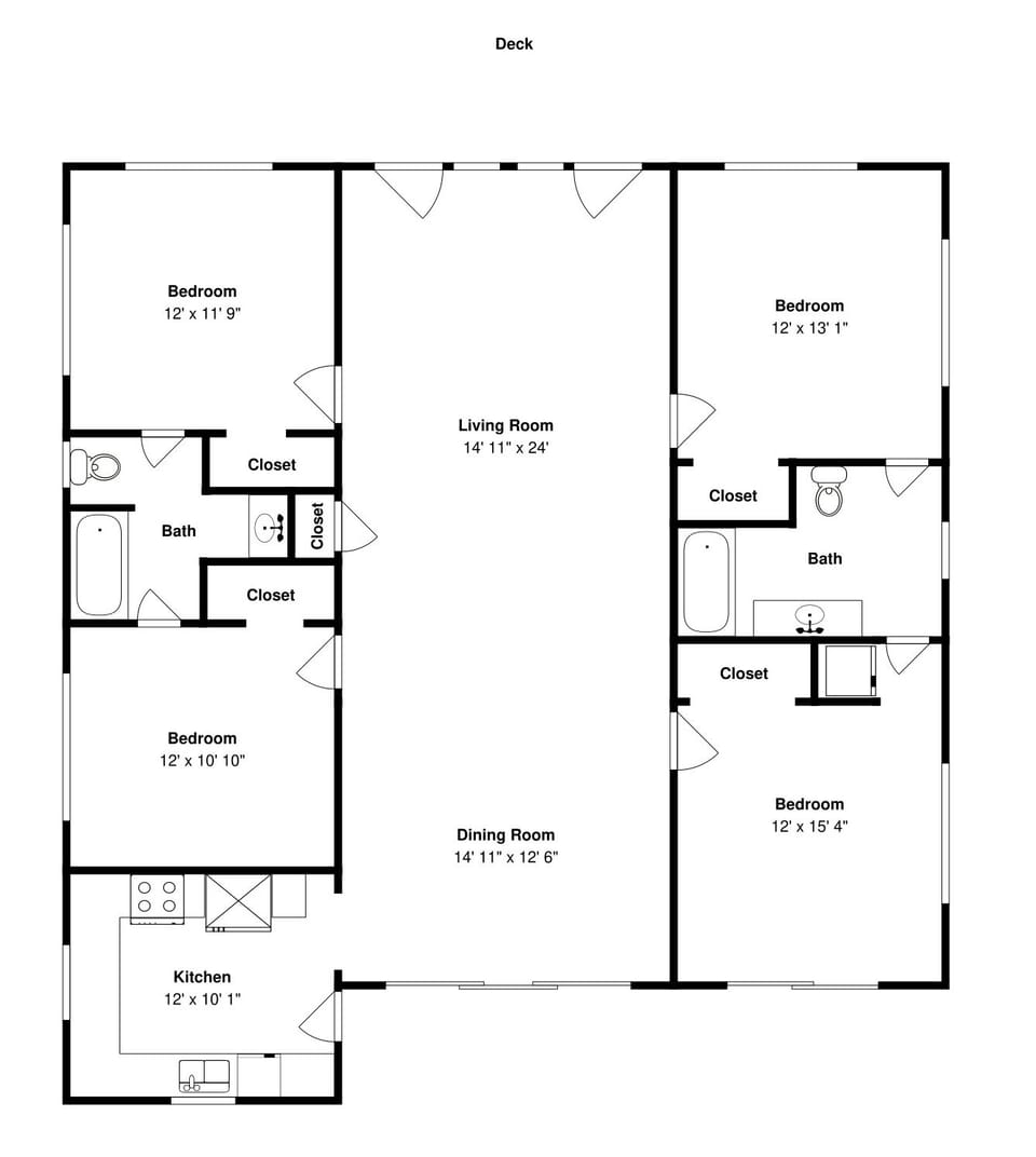 Studio (4 Bedrooms) | Property amenity