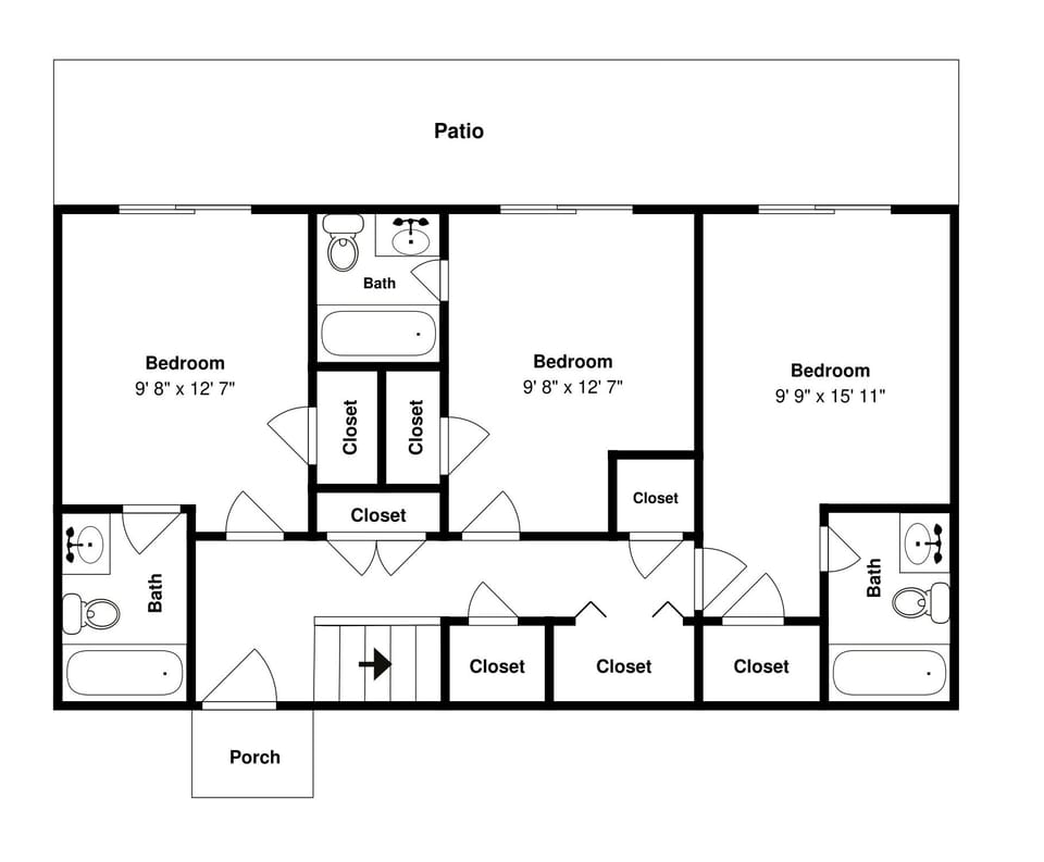 Studio (4 Bedrooms) | Property amenity