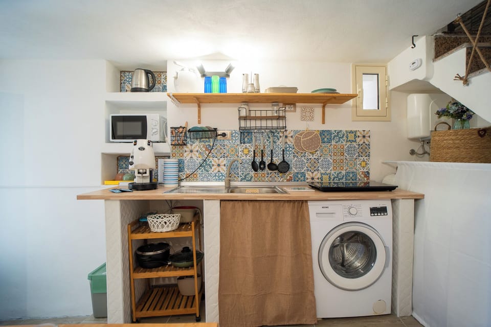 Apartment | Private kitchen | Fridge, microwave, stovetop, coffee/tea maker