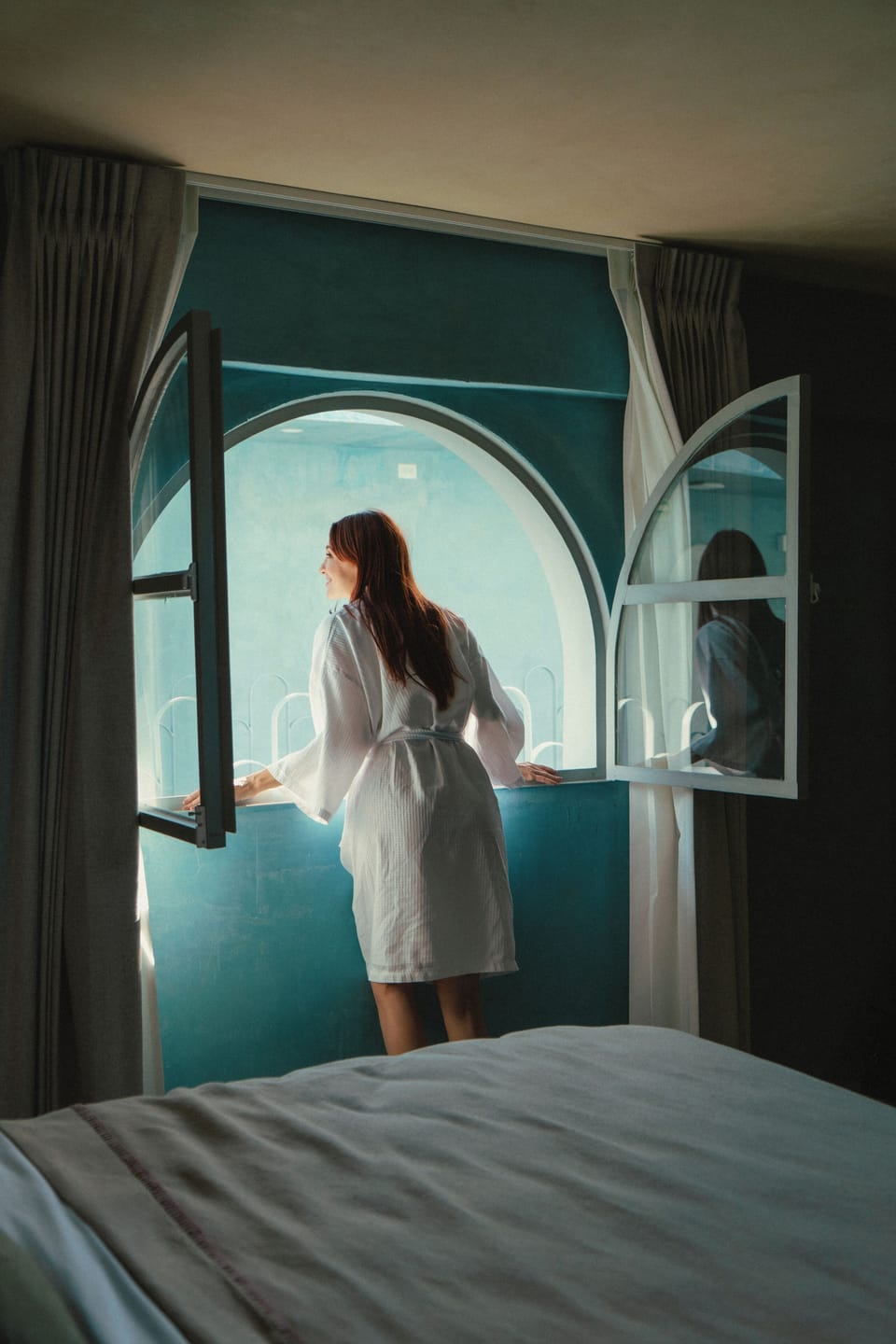 Premium Room | Premium bedding, down comforters, pillowtop beds, minibar