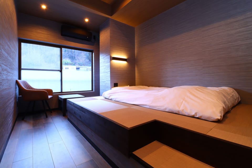Japanese style Koagari Single Room (Without BT) Non Smoking | WiFi (free), bed sheets